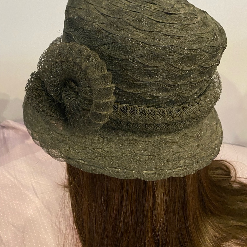 Elegant Black Women's Hat